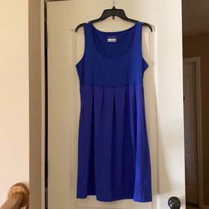 Columbia blue dress
